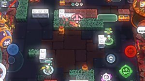 1 против 3🔥 brawl stars🔥