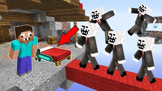 ПРО ЗАЩИЩАЕТ КРОВАТЬ ОТ 1000 КЛОНОВ ЧИТЕРА В МАЙНКРАФТ ! ПРОФЕССИОНАЛ И ПРЯТКИ ТРОЛЛИНГ ЛОВУШКА смотреть онлайн