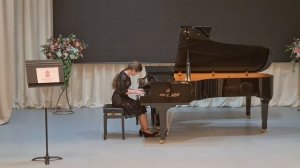 Клабукова Диана, специальное фортепиано. Ф.Мендельсон Осенняя песня