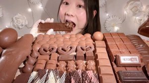 🔥🍲 Мукбанг и Mukbang : ШОКОЛАД ИЗ МОРОЗИЛКИ! 🥶 Пробуем замороженные плитки и батончики | ASMR