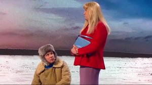 РЕВНИВАЯ ЖЕНА НА РЫБАЛКЕ С МУЖЕМ. Мясников и Рожков.