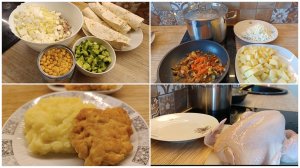 5 блюд из ОДНОЙ курицы