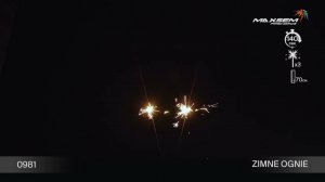 Бенгальские огни 0981   ZIMNE OGNIE   длина 70 см    время работы 140 секунд   в упаковке 3 штуки