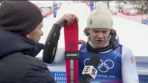 Олимпиада мужской гигант