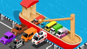 Грузовые суда - Транспортные средства - Обучающие видеоролики