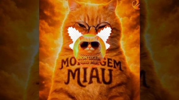 вы засыпали меня😐 своими просьбами чтобы я сделал фонк 🐱Montagem Miau🐱ещё громче и вот я сделал п
