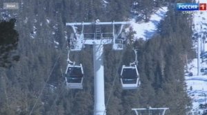 Канатную дорогу длиной более 1600 метров запустят на курорте "Домбай"