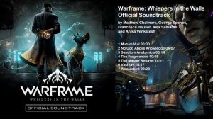 Warframe: Whispers in the Walls Official Soundtrack