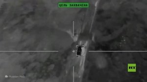 مشاهد لتدمير مسيّرات "لانسيت" روسية عربات ومدرعات أوكرانية