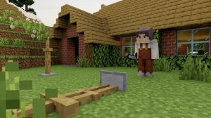 Волк в доспехах (Атака мародера) (Анимация для Майнкрафта)