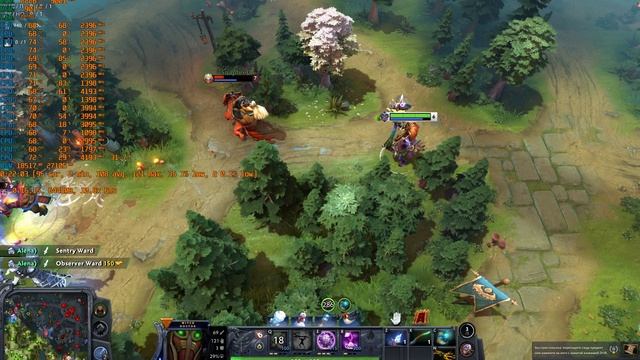 Тестирование GIGABYTE Gaming A16 PRO на Dota 2 смотреть онлайн