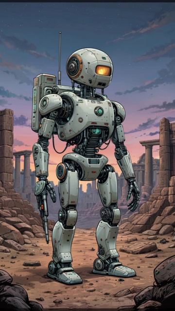 Горностай. Робот - коллектор. смотреть онлайн