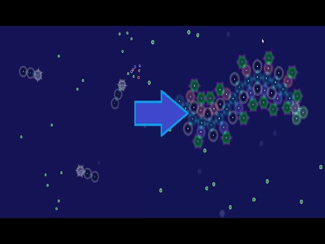 Evolution timelapse/таймлапс эволюции Симуляция эволюции Evolution simulation смотреть онлайн