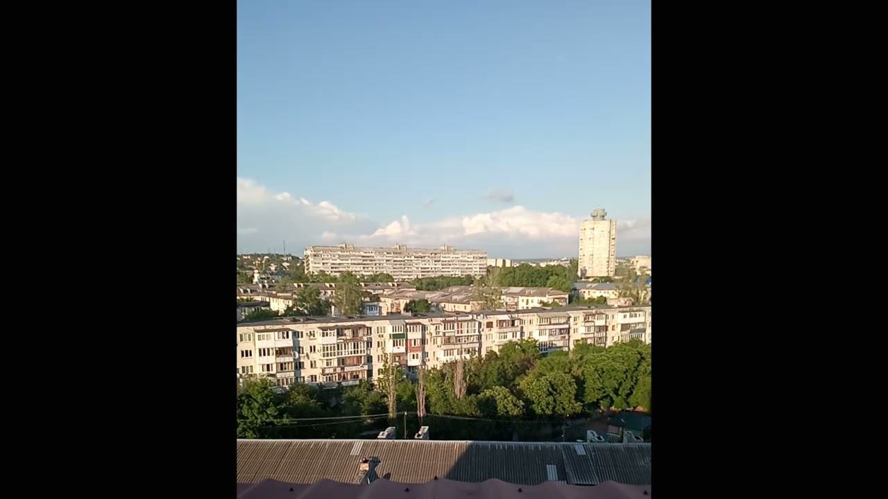 Timelapse Симферополя смотреть онлайн