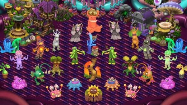 Остров Псионики - Вся Песня 4.1 (My Singing Monsters, Мои Поющие Монстры, Msm, Мсм)