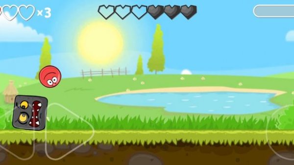 Red Ball 4 часть третья