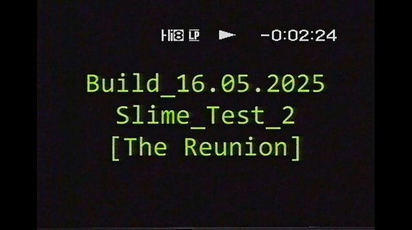 【Hi8 XR】Build_16.05.2025_Slime_Test_2 [The Reunion]