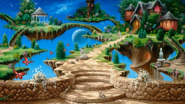 Сказки, волшебство, удивительные миры... Relax