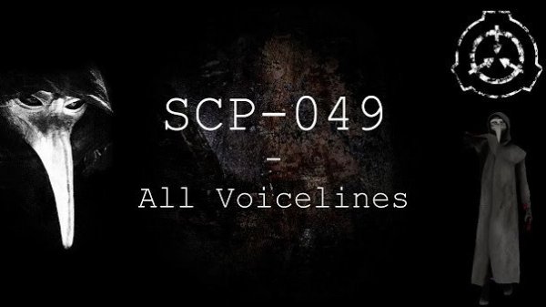 SCP-049 | All NEW Voicelines with Sutbtitles | SCP - Containment Breach (v1.3.11)