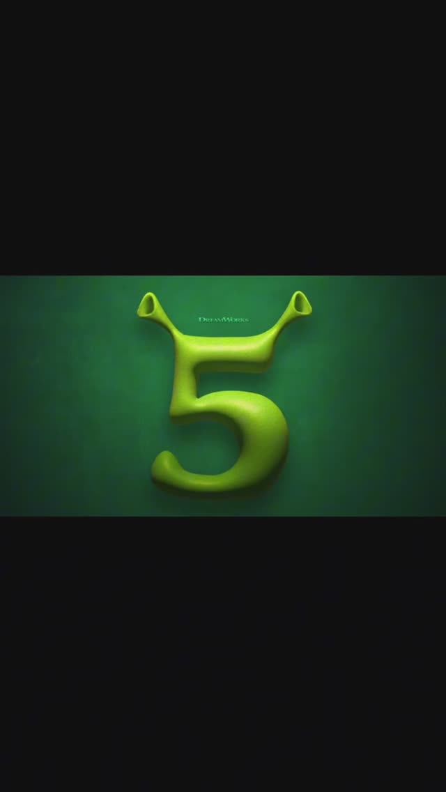 Шрэк 5  Shrek 5 - Анонс
