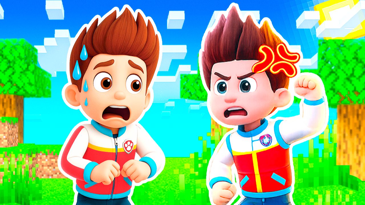 У РАЙДЕРА ПОЯВИЛСЯ ЗЛОЙ КЛОН РАЙДЕР EXE ЩЕНЯЧИЙ ПАТРУЛЬ в МАЙНКРАФТ ЗОМБАК смотреть онлайн