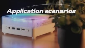 GenMachine Мини-ПК Ryzen9 ES Windows 11 WiFi 6 Игровой ПК 4K