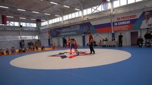 ГРБ. Новокубанск 14.02.2026 г. 41 кг.Абдуллаев Имир (Армавир)-Желдашев Амир (Лабинск),2013-2015 г.р.