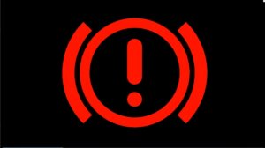 Для чего загорается эта лампа, при повороте ключа в положение Пуск. Это предупреждение или...?