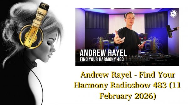 Andrew Rayel - Find Your Harmony Radioshow 483 (11 February 2026)