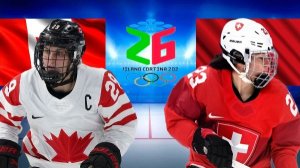 ХОККЕЙ ОЛИМПИАДА ЖЕНЩИНЫ 1/2 ФИНАЛА. КАНАДА - ШВЕЙЦАРИЯ.  ТЕКСТОВАЯ ОНЛАЙН ТРАНСЛЯЦИЯ