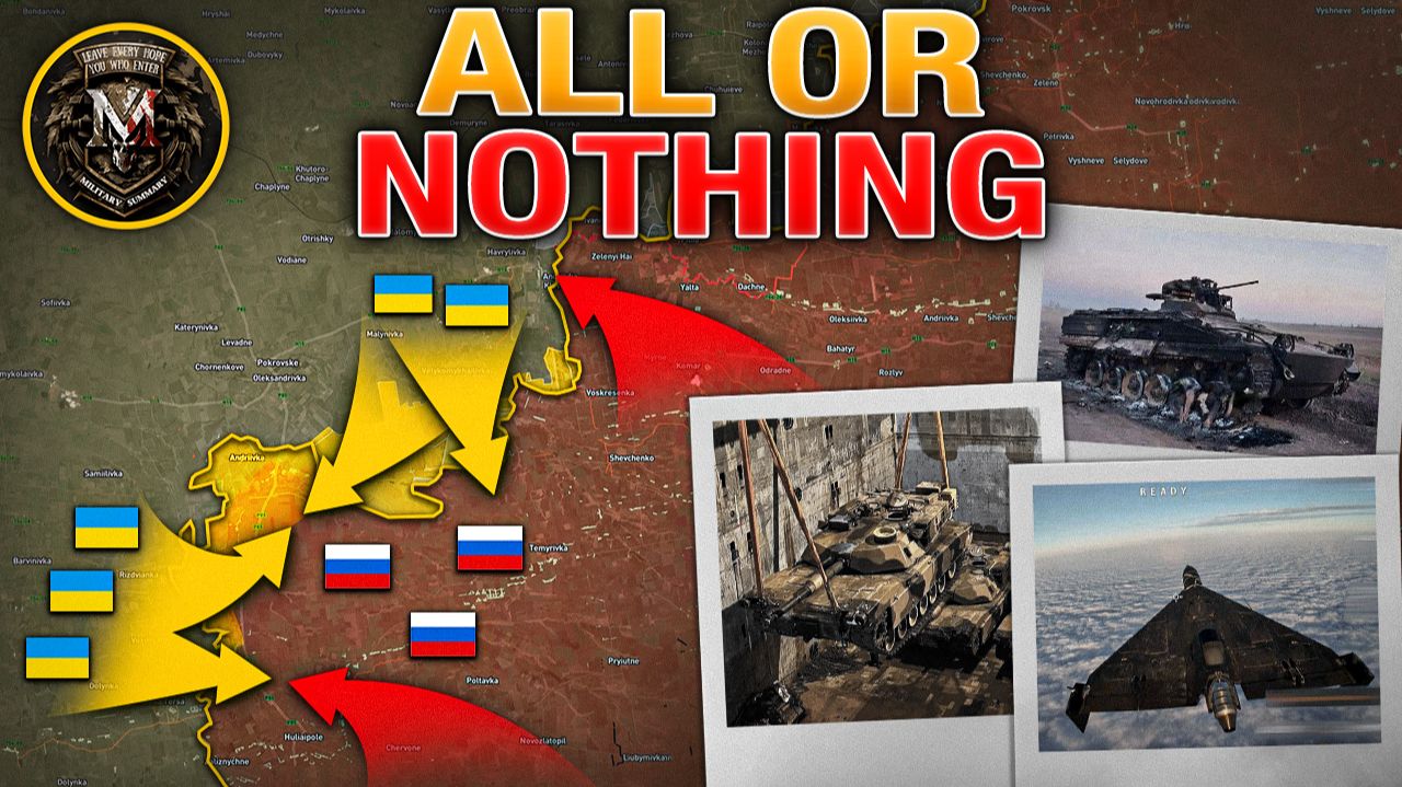 BETWEEN PEACE & WAR: Zaporizhzhia Front in Flames🔥Hundreds of Drones Race to Targets🚀MS 2026.02.15 смотреть онлайн