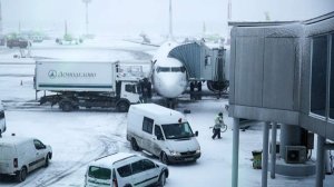 Временные ограничения на полеты введены в аэропорту Домодедово