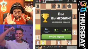 ЯПОНЧИК в ШОКЕ! Матвей Гальченко - Хикару Накамура 12.02.2026