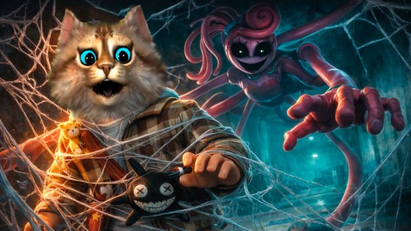 МАМОЧКА ДЛИННЫЕ НОГИ ВЕРНУЛАСЬ… ЭТО УЖЕ НЕ ШУТКИ — Poppy Playtime: Глава 2