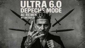 [Album] ULTRA 6.0 - Depeche Mode Inspired Dark Electronic AI Mix Electro 90s 2000s