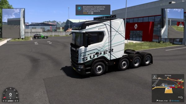 Euro Truck Simulator 2 (ETS 2) (#9) Стрим, доставка грузов прохождение на канале GEPGame