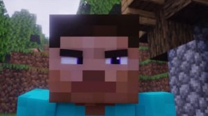 Warden VS Alex and Steve - Alex and Steve Life (Minecraft Animation)