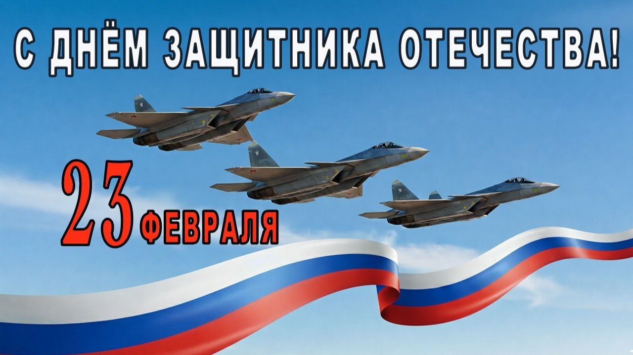 23 февраля День Советской Армии и Военно-Морского Флота С Днём защитника Отечества Песня смотреть онлайн