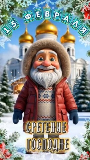 Сретение  Господне