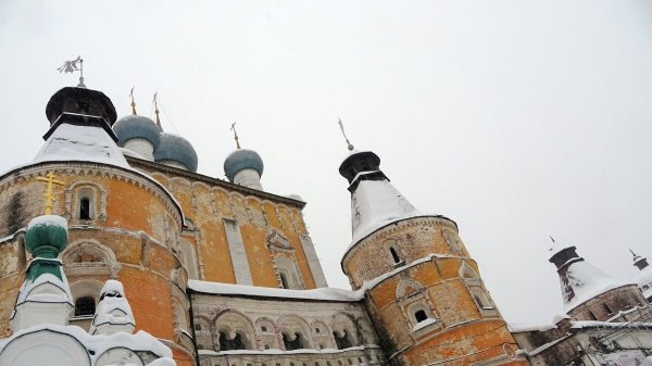 Борисоглебский монастырь.