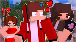 Джей Джей Застрял на острове с двумя девушками?! Майнкрафт Мультик