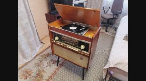 Ремонтируем старенькую ламповую радиолу СССР Ригонда часть 3