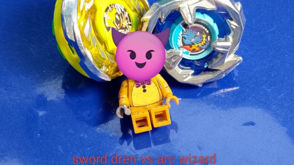 Sword Dren VS arc wizard! Победитель будет сражаться с 5 случайными волками! /Beyblade X