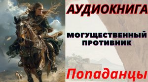 Аудиокнига Могущественный противник. ПОПАДАНЦЫ