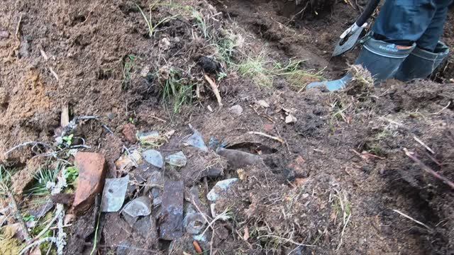 Коп по Войне. Заброшенный хутор в карельской тайге — что осталось после тех, кто ушёл навсегда смотреть онлайн