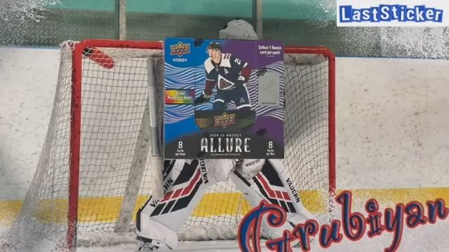 Бокс-брейк 1 Hobby Box по коллекции 2024-25 Upper Deck Allure Hockey Аукцион №2 смотреть онлайн