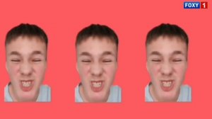 Заставка "День переозвучного Валентина" на телеканале "Foxy1"(15.02.2026)