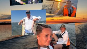 Буйство реки вынудило нас завершить рыбалку. Летняя рыбалка в Астраханской области. Часть вторая