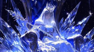 Хрустальная королева - Нежная музыка фэнтези, фоновая музыка для отдыха и расслабления