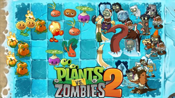 ПОБЕДИЛ МАМОНТА 🥶 PvZ 2 Растения против зомби 2 🌲 часть 17